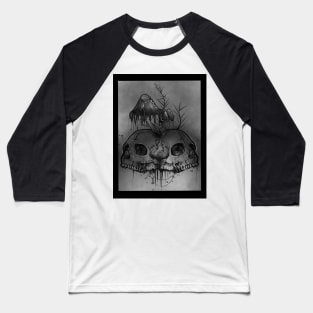 Death & Decay Baseball T-Shirt